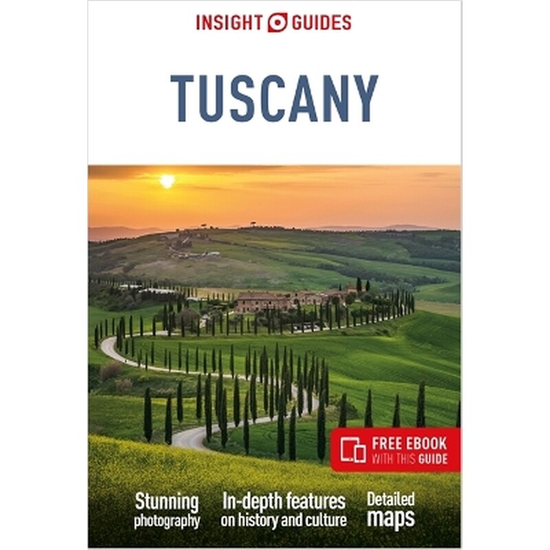 Insight Guides Tuscany: Travel Guide with Free eBook