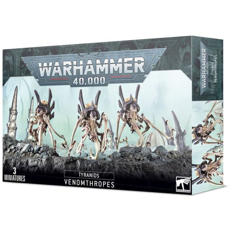 Tyranid Venomthropes Warhammer 40k GAMES WORKSHOP