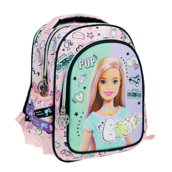 Τσάντα Πλάτης Gim Barbie 2 Θηκών image 0