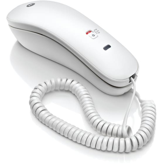 Ενσύρματο Τηλέφωνο Motorola CT50 - Λευκό image 5