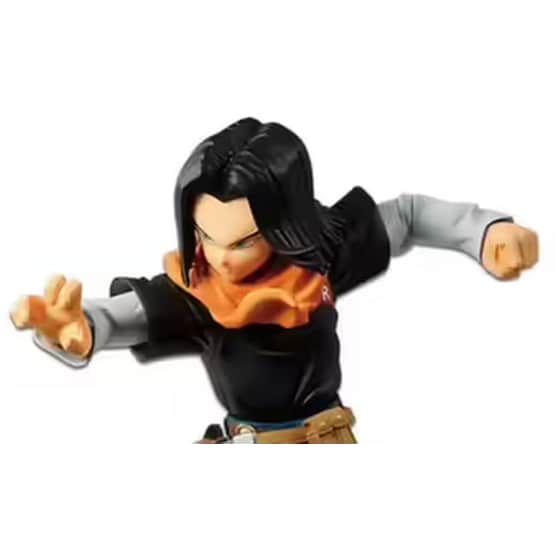 Συλλεκτική Φιγούρα Banpresto - Dragon Ball Z - Android Battle - Android 17 image 2