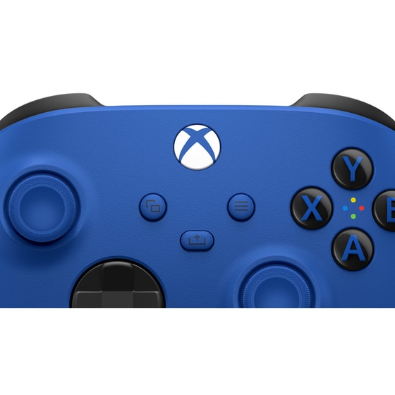 Microsoft Xbox Series Wireless Controller - Shock Blue image 4