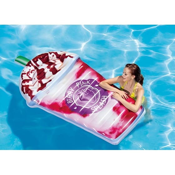 Στρώμα Θαλάσσης Intex Berry Pink Splash 183 cm - Ροζ image 1
