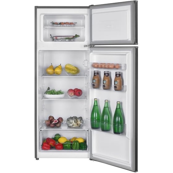 INDESIT I55T0 412X Στατικό 212 Lt Inox Δίπορτο image 4