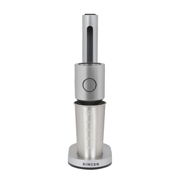 SINGER DM-1220SIL με 2 Ταχύτητες Φραπεδιέρα Επιτραπέζια image 3