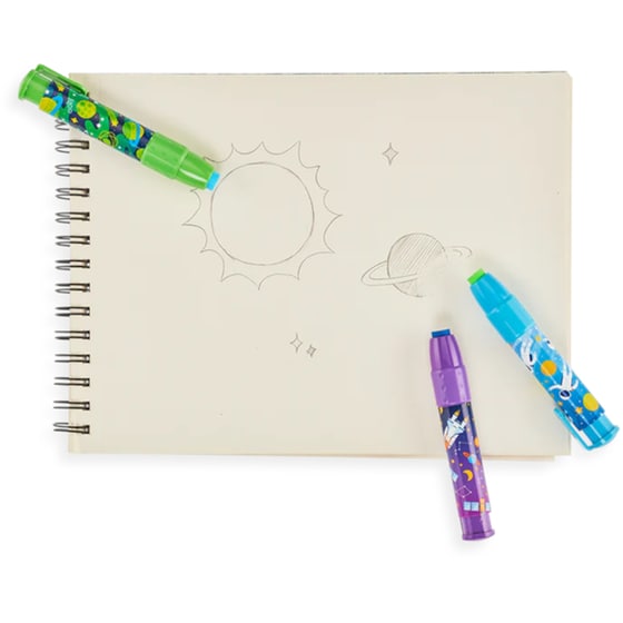 Σετ Γόμες Στυλό Ooly Astronaut 4 Σχέδια image 5