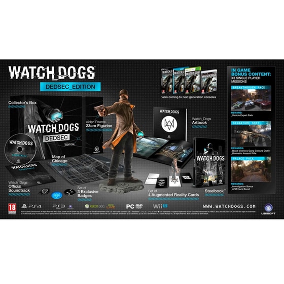 Watch Dogs - DedSec Edition - PS3 Game image 0