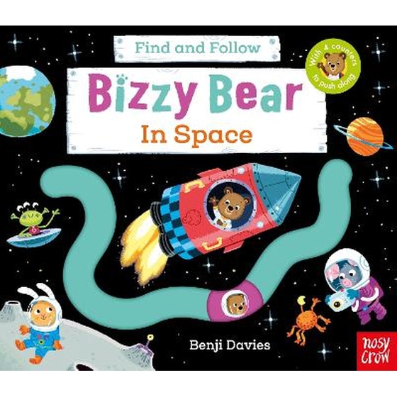 Bizzy Bear: Find and Follow In Space image 0