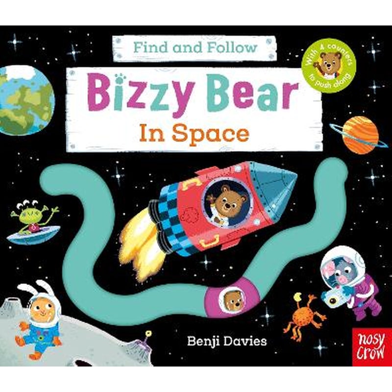 Bizzy Bear: Find and Follow In Space