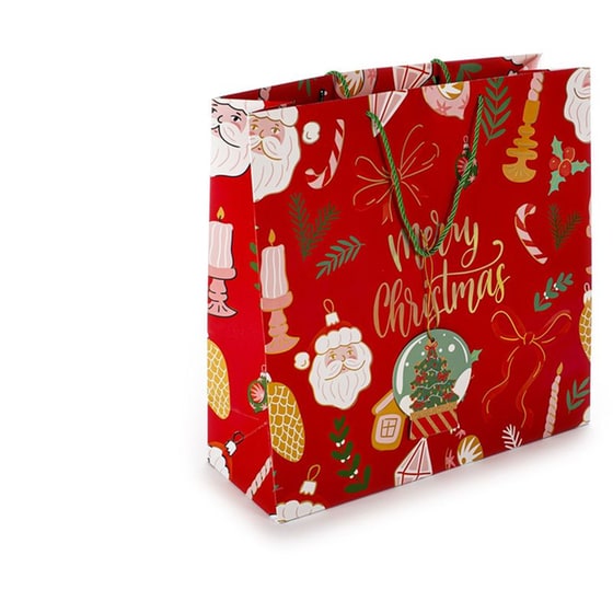 Σακούλα&nbsp;Δώρου Tri-Coastal&nbsp;Xmas&nbsp;Large image 2