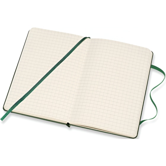 Σημειωματάριο Moleskine Καρέ Pocket Πράσινο (1 Τεμάχιο) image 1