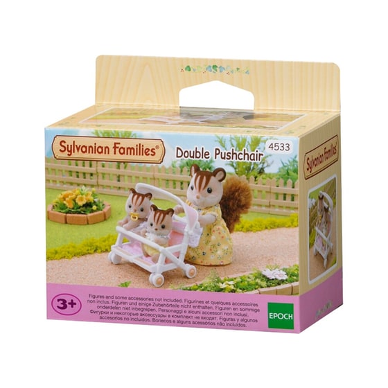 Sylvanian Families: Double Pushchair (4533) image 0