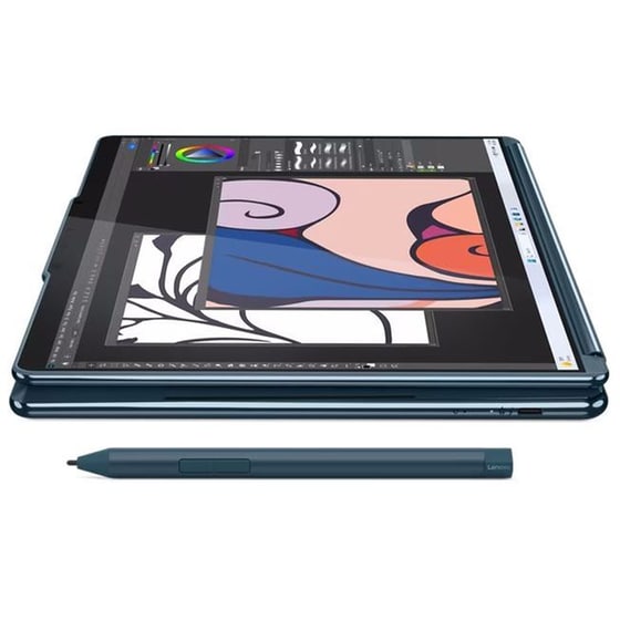 Lenovo Yoga Book 9 13IMU9 3.3" 2.8K OLED (Core Ultra 7-155U/16GB/1TB SSD/Win11Home) Laptop image 2