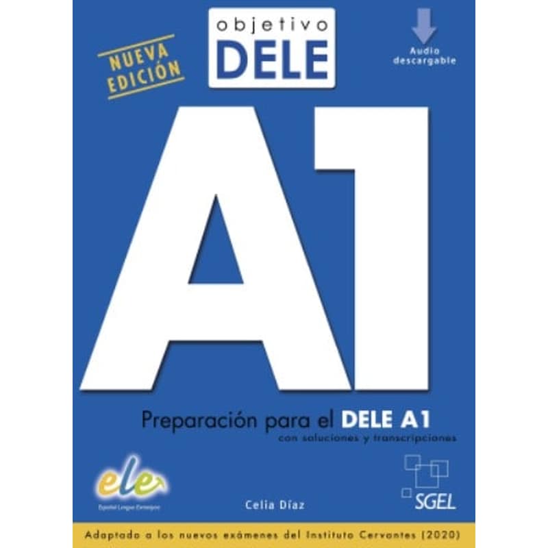 Objetivo DELE A1 (+ audio descargable)