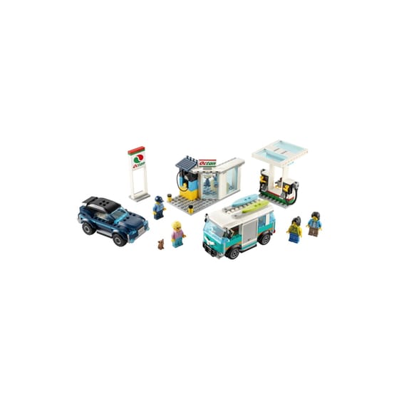 LEGO® City Βενζινάδικο (60257) image 0