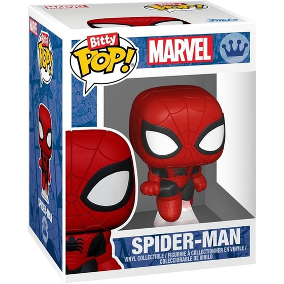 Funko Bitty Pop! Marvel Spiderman & Venom 2-pack image 2
