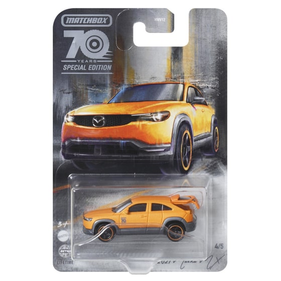 Matchbox Αυτοκινητάκια 70 Χρόνια Special Edition (5 Σχέδια) image 3