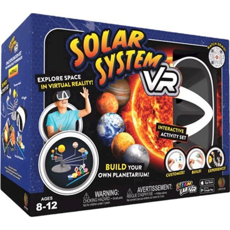 Solar System Vr Επιστημονικό Σετ Εικονικής Πραγματικότητας (Abacus Brands)