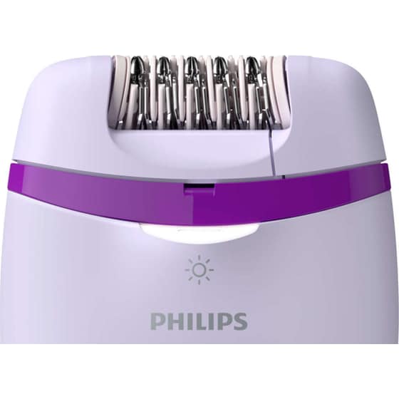 Αποτριχωτική Μηχανή PHILIPS BRE275/00 SATINELLE ESSENTIAL Μωβ image 1