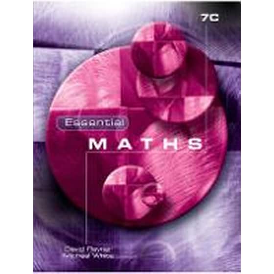 Essential Maths 7C image 0