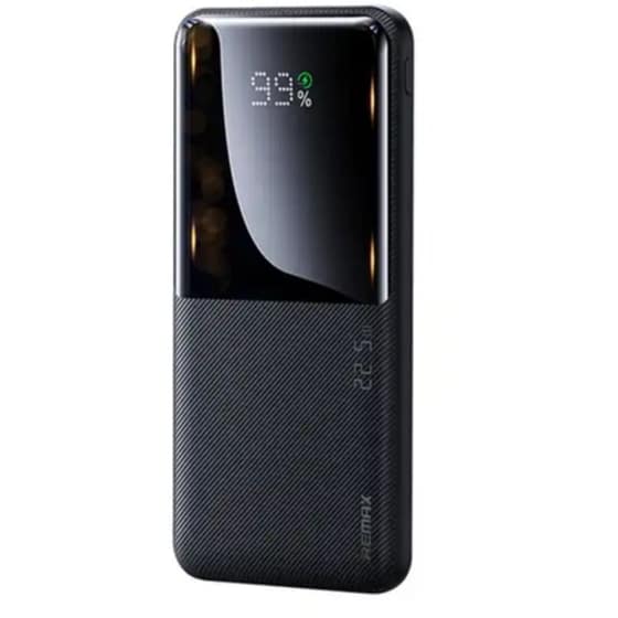 Powerbank Remax RPP-622 10.000 mAh - Μαύρο image 0