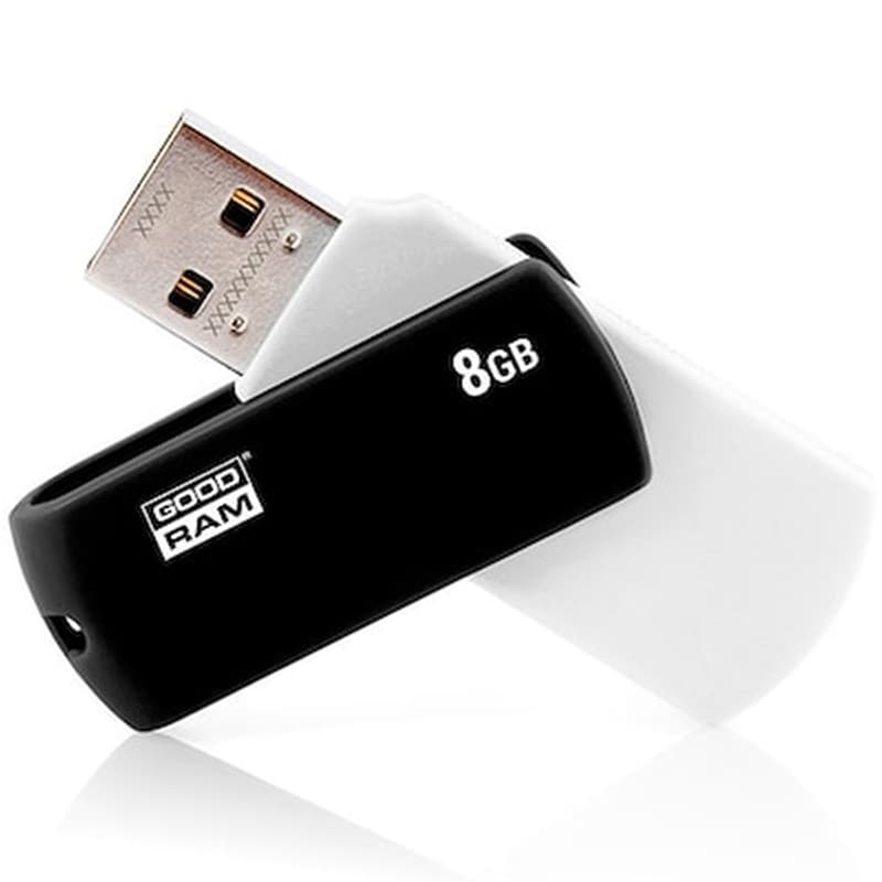 GOODRAM GoodRAM UCO2 8GB USB 2.0 Stick Μαύρο