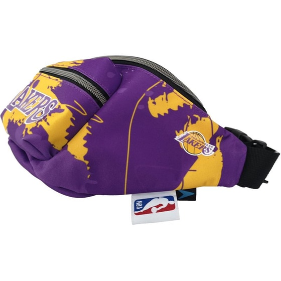 Τσαντάκι Μέσης Gim NBA Lakers Retro image 1