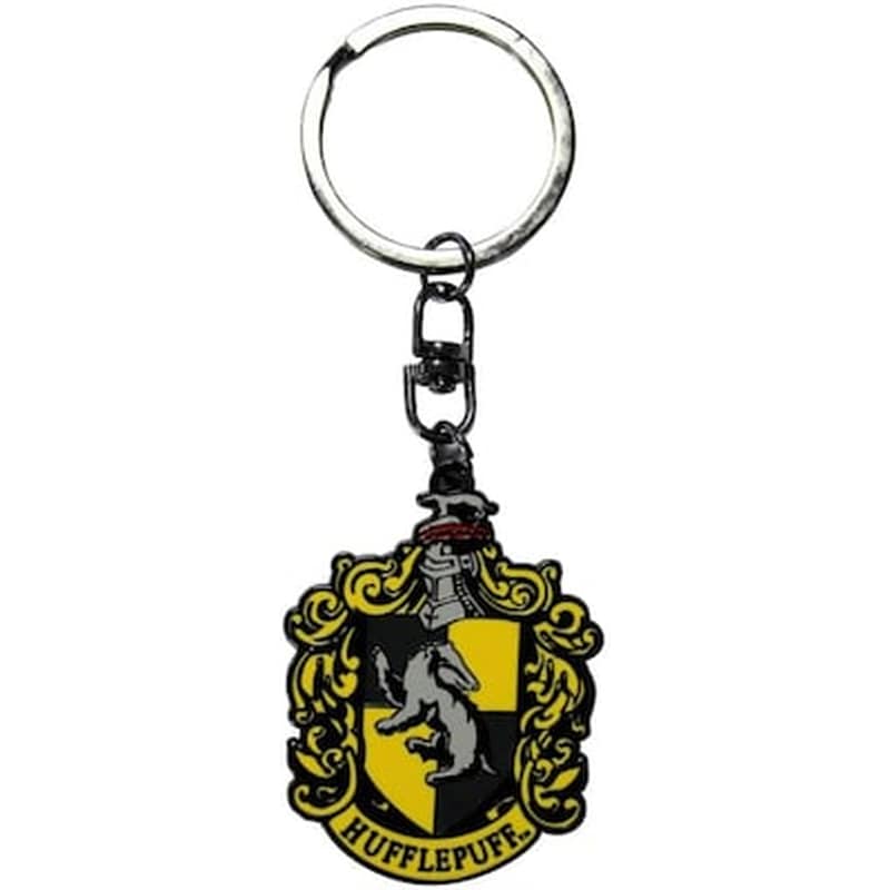 ABYSSE CORP KEYCHAIN ABYSSE HARRY POTTER HUFFLEPUFF