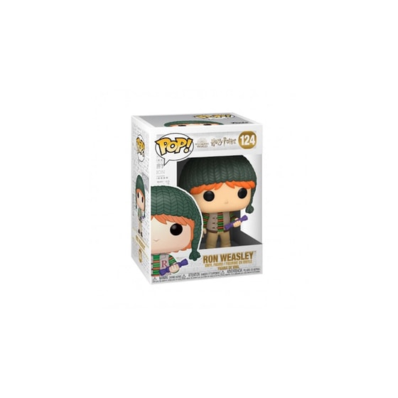 Funko Pop! Harry Potter - Holiday Ron Weasley #124 image 1
