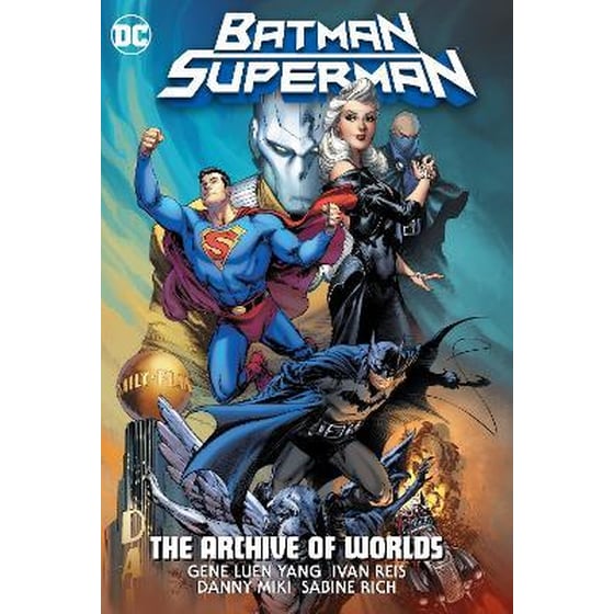 Batman/Superman: The Archive Of Worlds image 0