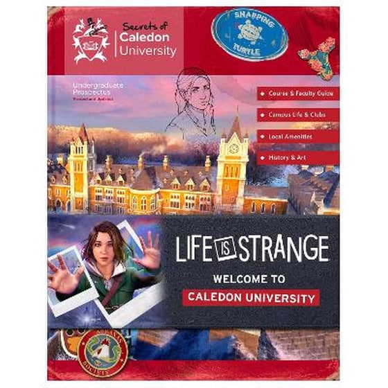 Life is Strange: Welcome to Caledon University image 0