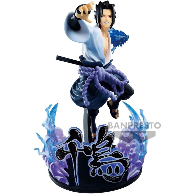 Banpresto Συλλεκτική Φιγούρα Banpresto Vibration Stars - Naruto Shippuden - Uchiha Sasuke Special Ver. Statue (20cm) (88001)