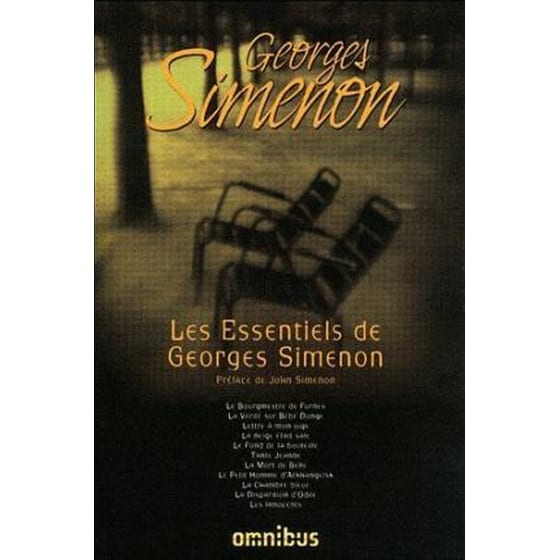 LES ESSENTIELS DE GEORGES SIMENON image 0