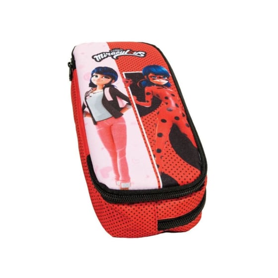 Κασετίνα Οβάλ GIM&nbsp;Ladybug&nbsp;Marinette image 0