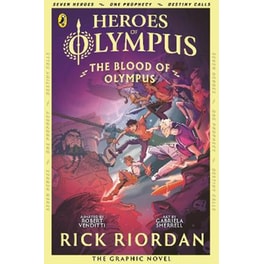 The Blood Of Olympus - The Graphic Novel