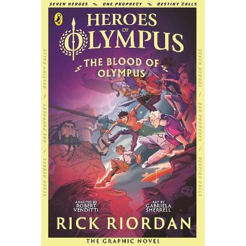 The Blood Of Olympus - The Graphic Novel