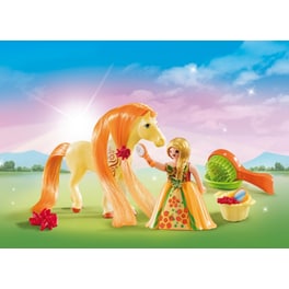 PLAYMOBIL® Princess Βαλιτσάκι Πριγκίπισσα με άλογο (5656)
