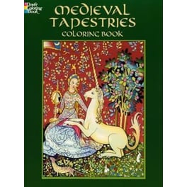 Medieval Tapestries Coloring Book