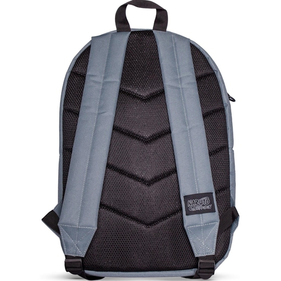 Difuzed Σακίδιο Πλάτης Naruto Shippuden: Naruto & Sasuke Uchiha με Φερμουάρ Γκρι image 1