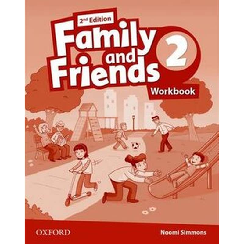 Family and Friends- Level 2- Workbook