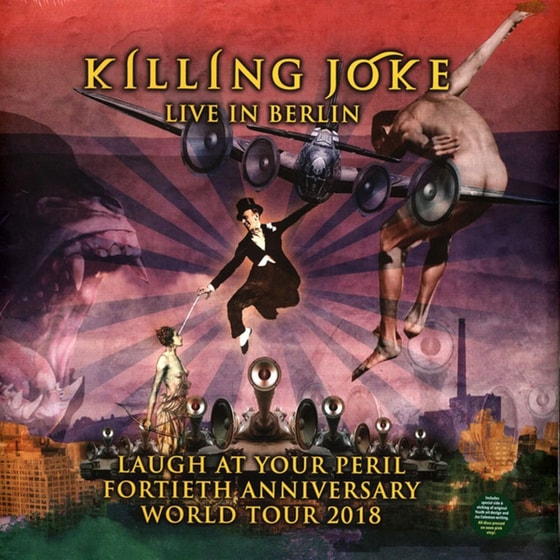 Laugh At Your Peril - Live In Berlin (2CD) image 0