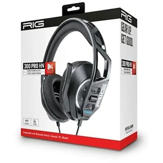 Nacon RIG 300 Pro HN Ενσύρματα Ακουστικά Κεφαλής - Black image 4