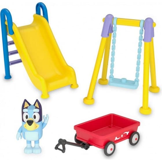 Giochi Preziosi Σετ Παιχνιδιού Bluey's Playground & Family Backyard BBQ - Τυχαία Επιλογή Σχεδίου image 6