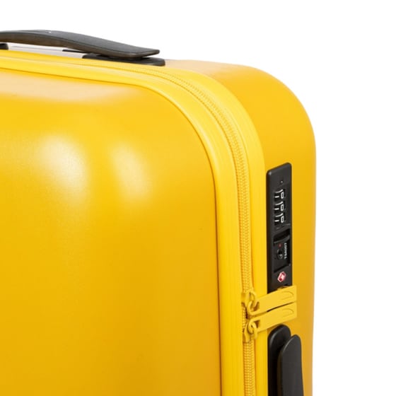 Βαλίτσα Καμπίνας Trolley Tucano 40L Κίτρινη image 1