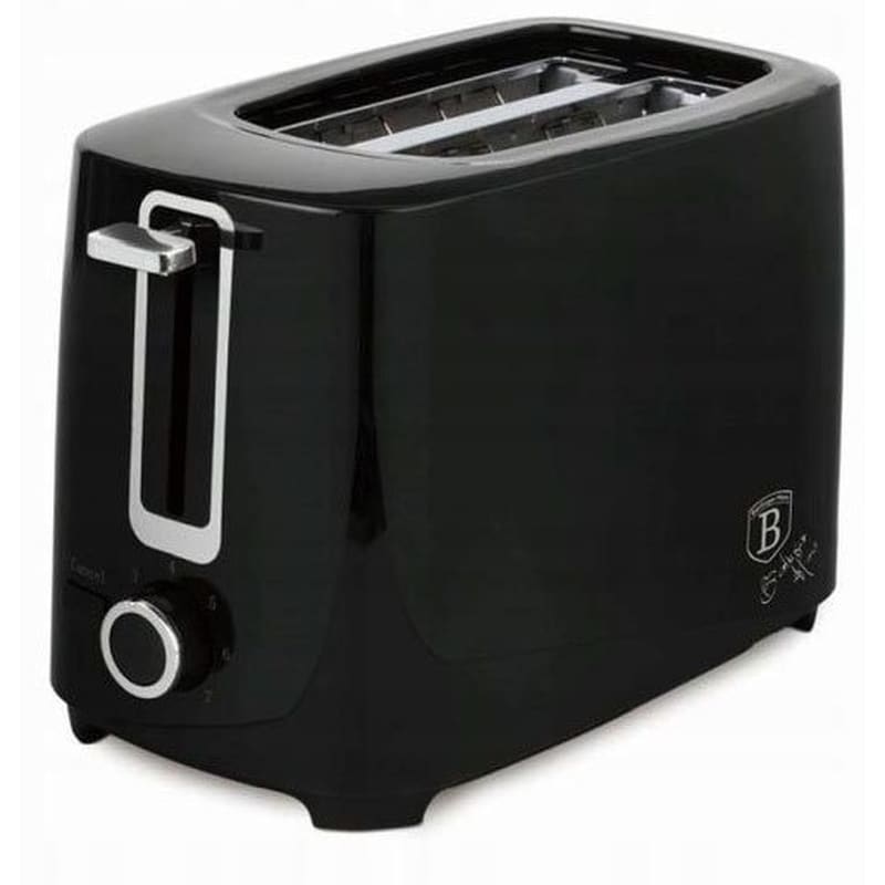 BERLINGER HAUS BERLINGER HAUS BH-9503 2 Θέσεων 700W Μαύρο Φρυγανιέρα