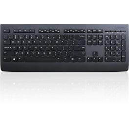 Lenovo Professional Wireless Keyboard Ασύρματο Πληκτρολόγιο Μαύρο (GR)