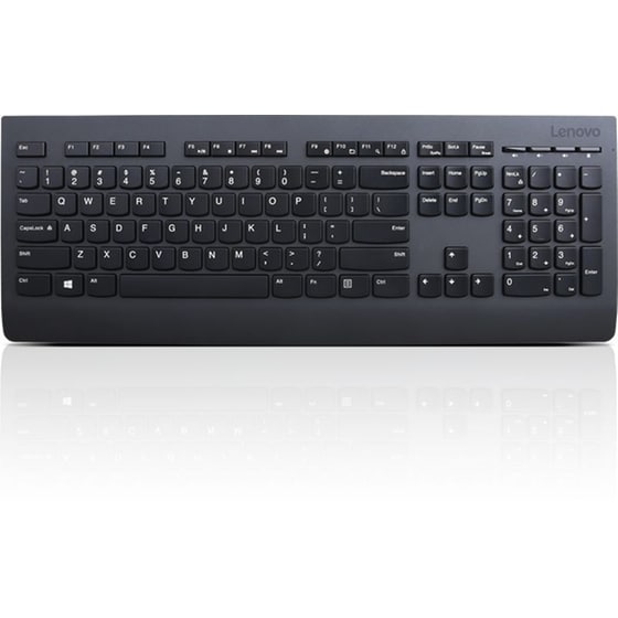 Lenovo Professional Wireless Keyboard Ασύρματο Πληκτρολόγιο Μαύρο (GR) image 0