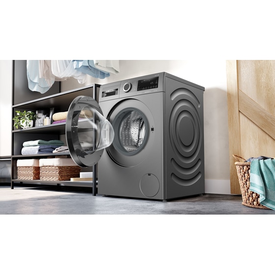 BOSCH WGG244ZREU 9 kg 1.400 Στροφές Ανθρακί Πλυντήριο Ρούχων image 8