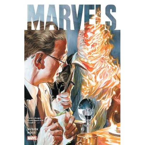 Marvels 25th Anniversary Hardcover Edition image 0
