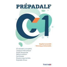 Prepadalf C1 Nouveau: Livre De L' Eleve (Βιβλίο Μαθητή)